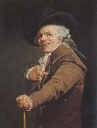 Joseph Ducreux Self-Portrait as a Mocker china oil painting artist